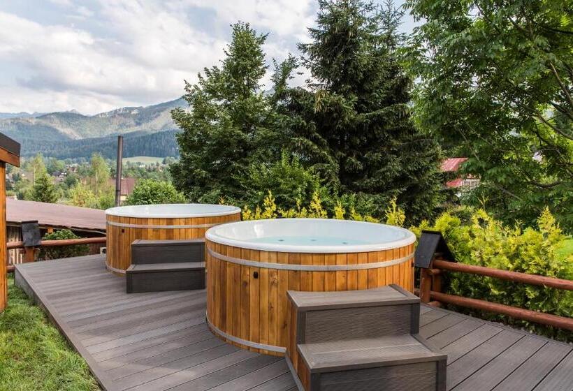 带1个卧室的豪华公寓, Tatra Resort & Spa