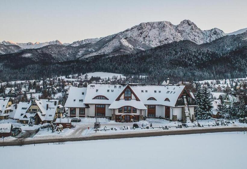 带3个卧室的豪华公寓, Tatra Resort & Spa