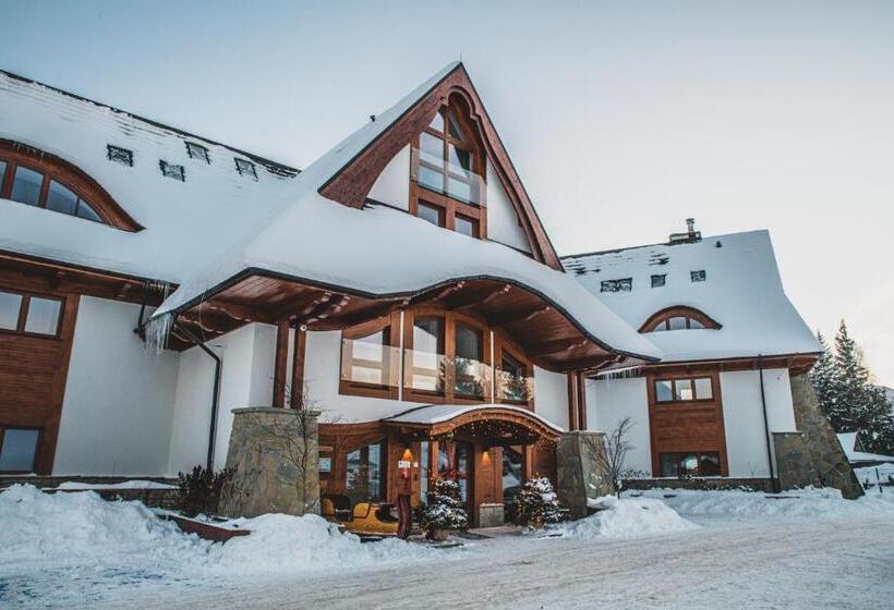 带3个卧室的豪华公寓, Tatra Resort & Spa