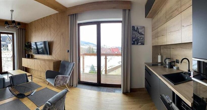 带1个卧室带观景的公寓, Tatra Resort & Spa