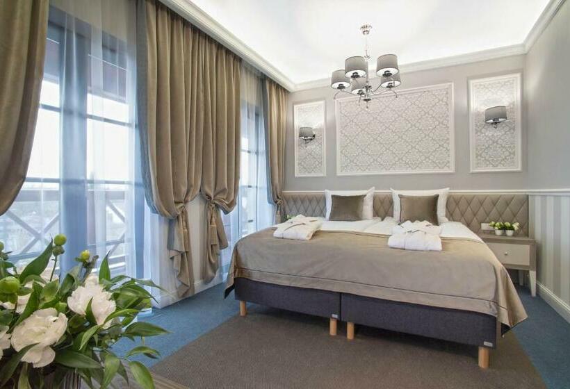 Апартаменты 1 Спальня, Boutique Odyseja & Spa