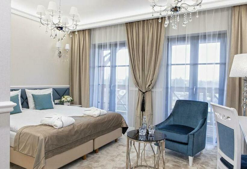 Апартаменты 1 Спальня, Boutique Odyseja & Spa