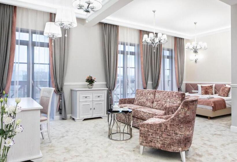 Апартаменты Deluxe 1 Спальня, Boutique Odyseja & Spa