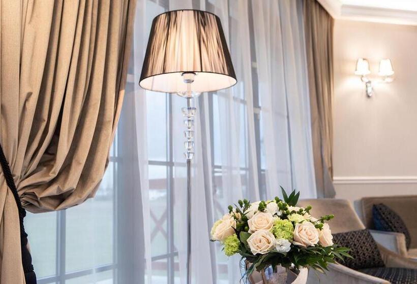 Апартаменты Deluxe 1 Спальня, Boutique Odyseja & Spa