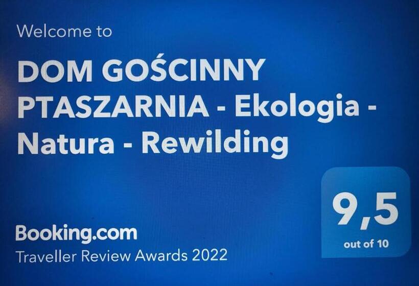 Стандартный Номер Кровать Кинг, Dom Gościnny Ptaszarnia   Natura Free Parking
