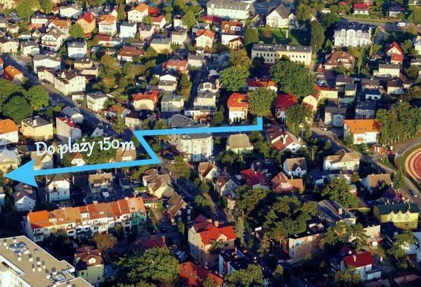 اتاق استاندارد با بالکن, Rezydencja 5 Dębów