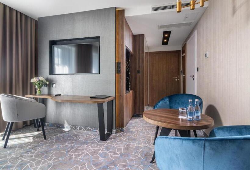اتاق لوکس با بالکن, Love Sopot Residence