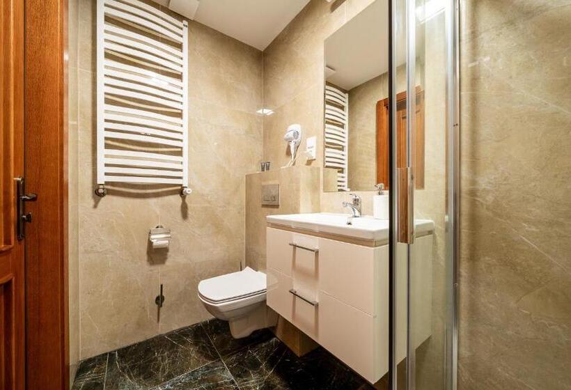 Номер Deluxe, Piastun Spa&wellness Krynica Zdrój