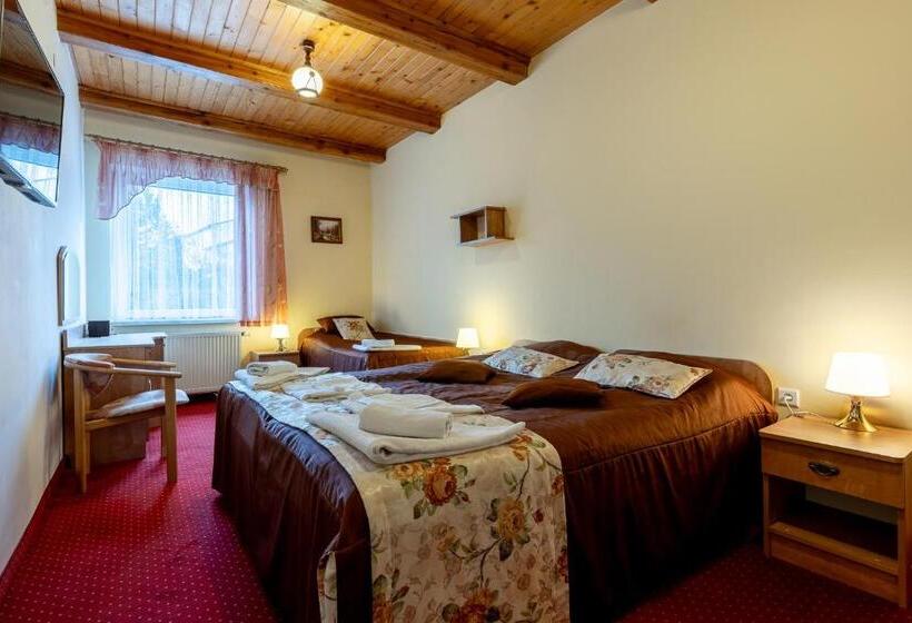 Номер Стандарт Трехместный, Piastun Spa&wellness Krynica Zdrój