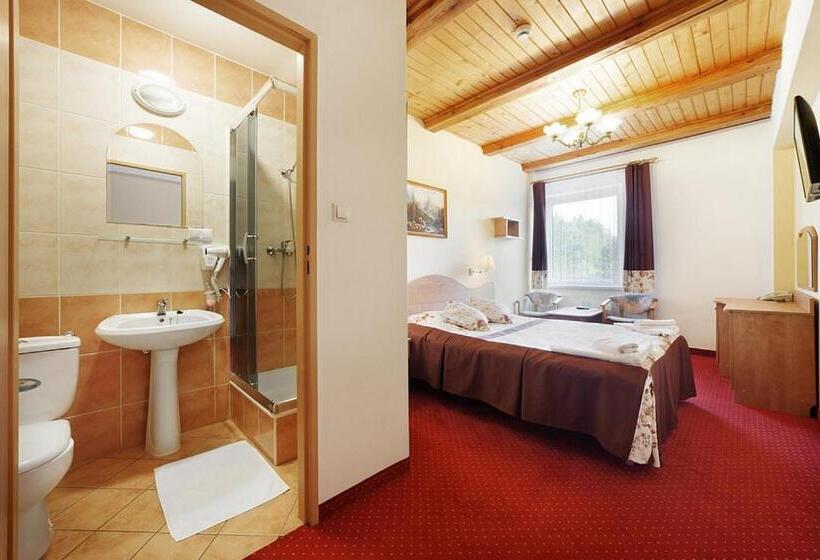Номер Deluxe, Piastun Spa&wellness Krynica Zdrój