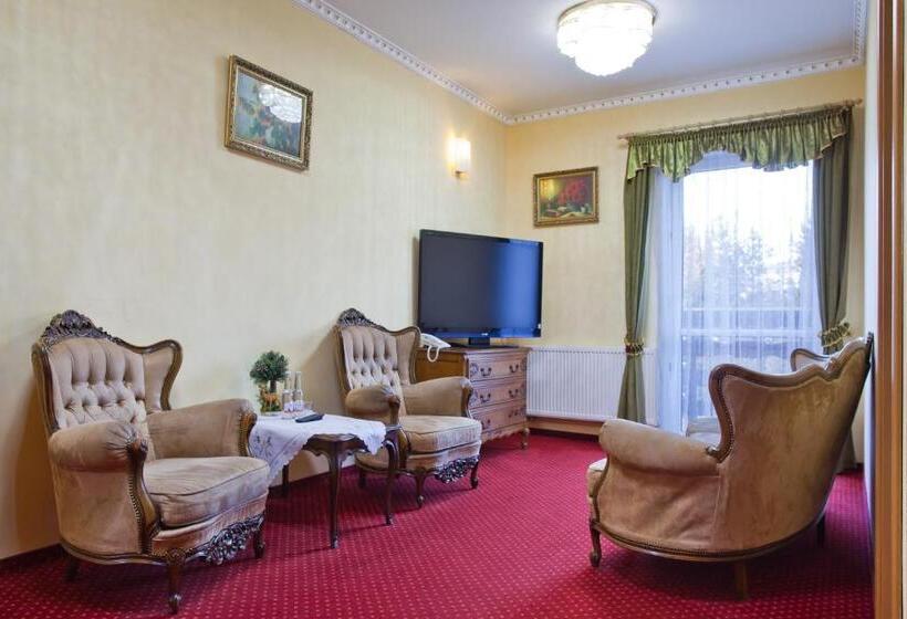 Апартаменты 1 Спальня, Piastun Spa&wellness Krynica Zdrój