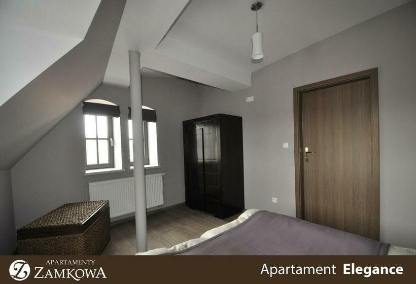 Апартаменты Deluxe 1 Спальня, Apartamenty Zamkowa
