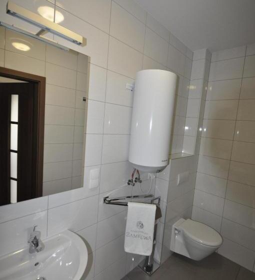 Студия Стандарт, Apartamenty Zamkowa