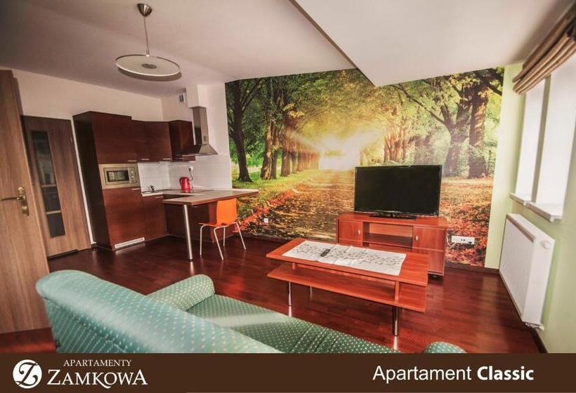 Студия Стандарт, Apartamenty Zamkowa
