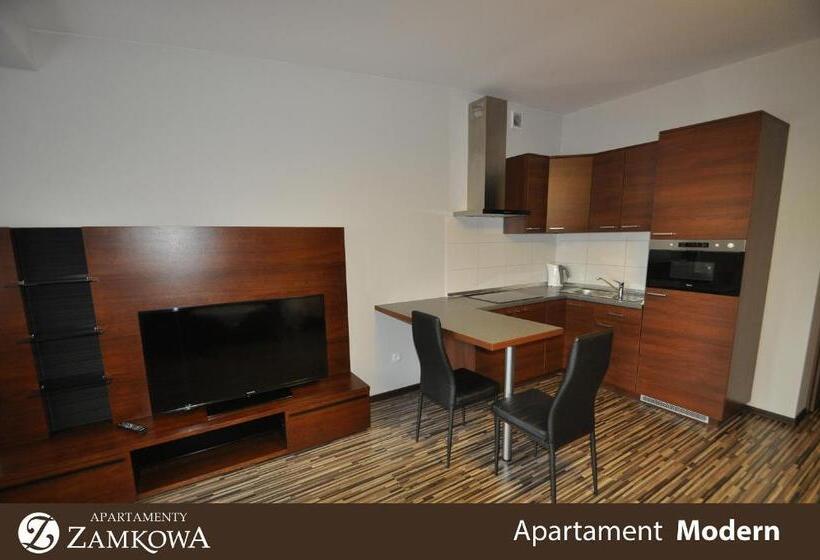 Апартаменты 1 Спальня, Apartamenty Zamkowa