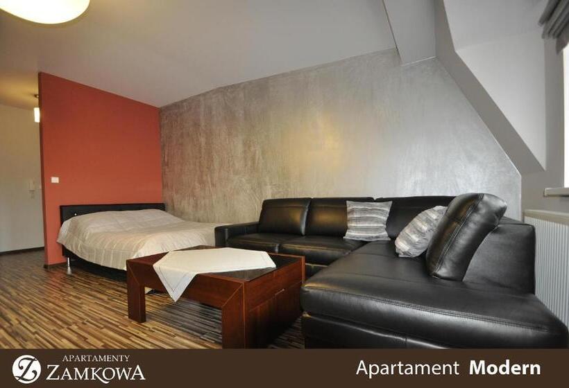 Апартаменты 1 Спальня, Apartamenty Zamkowa