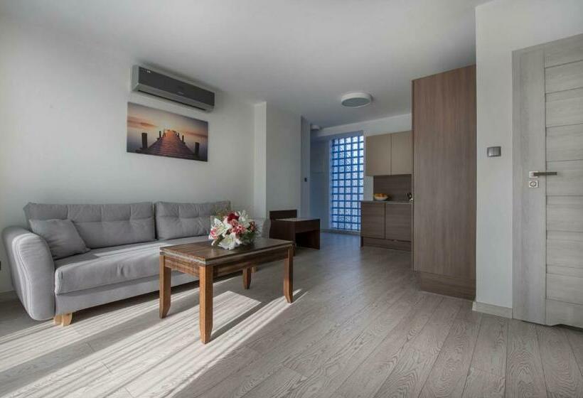 Апартаменты Superior 1 Спальня, Aparthotel Baltic Spa