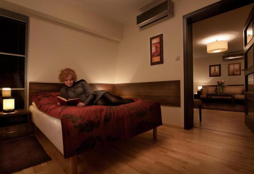 Апартаменты Superior 1 Спальня, Aparthotel Baltic Spa