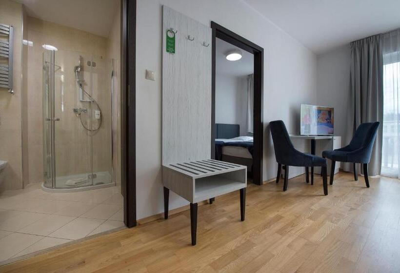 Апартаменты Комфорт 1 Спальня, Aparthotel Baltic Spa