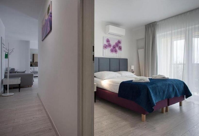 Апартаменты Superior 1 Спальня, Aparthotel Baltic Spa