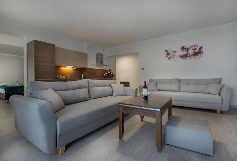 Апартаменты 2 Спальни, Aparthotel Baltic Spa
