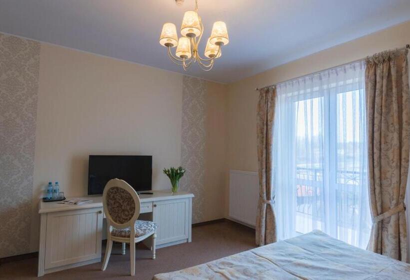 Апартаменты Deluxe 1 Спальня, Leszczynowy Dworek