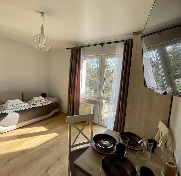 Номер Стандарт Трехместный, Oå›rodek Promenada Faleza
