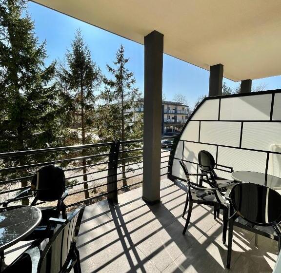 Четырехместный Номер Стандарт, Oå›rodek Promenada Faleza