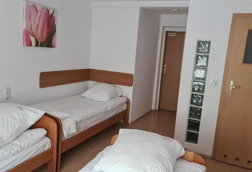Номер Стандарт Трехместный, Motel Za Miedzą