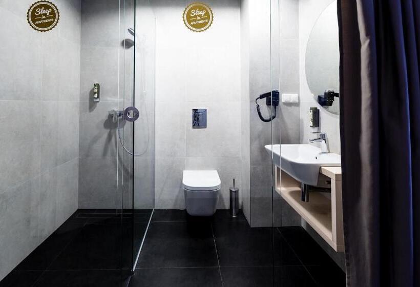 Номер Deluxe, Sleep In Hostel & Apartments Stary Rynek