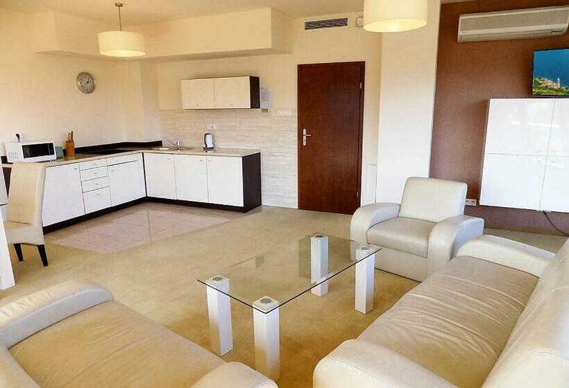 Apartamento 1 Dormitório, Apartament Panoramic