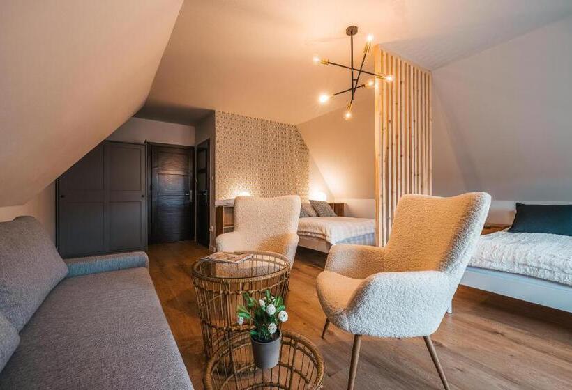 Четырехместный Номер Стандарт, Bystry Comfort