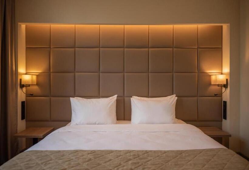 스탠다드 룸 킹사이즈 침대, Hayasa Hotel Yerevan