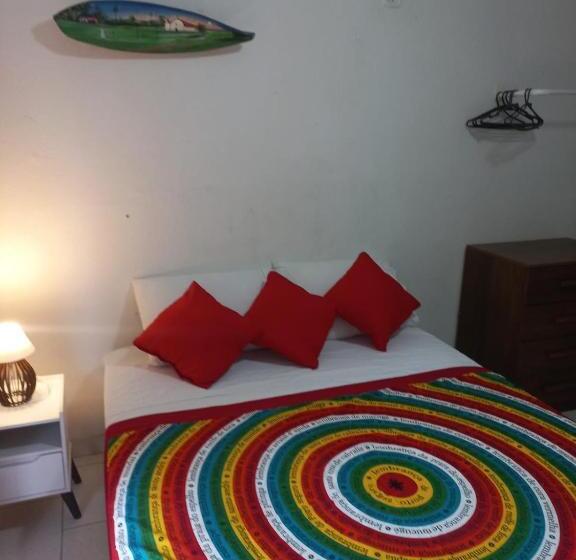 חדר סטנדרט פנימי, Olho Grego Hospedagem Em Arraial D Ajuda