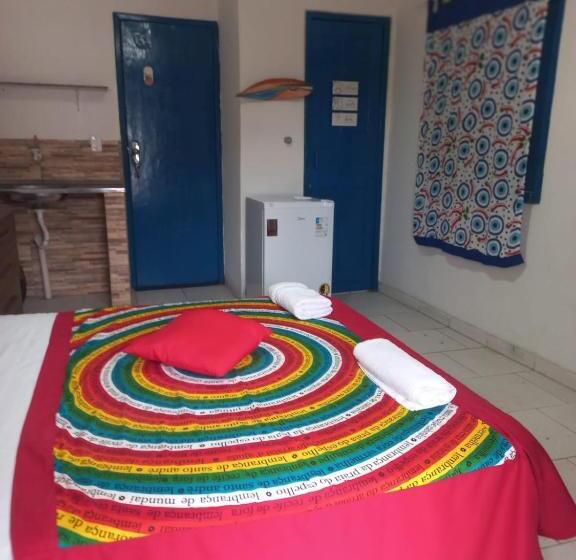 חדר סטנדרט פנימי, Olho Grego Hospedagem Em Arraial D Ajuda