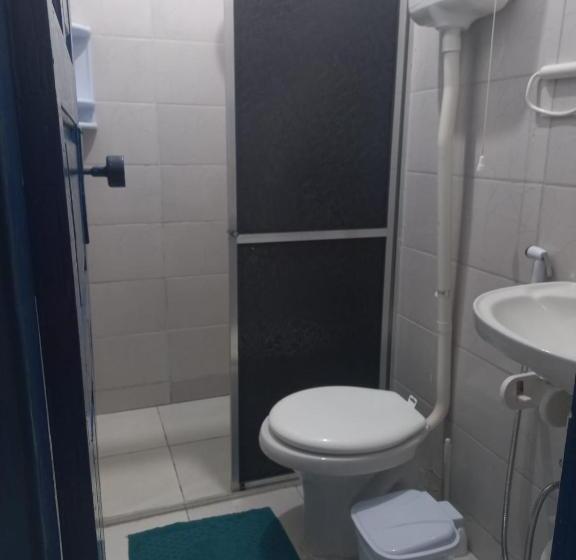 חדר סטנדרט לשלושה עם מרפסת, Olho Grego Hospedagem Em Arraial D Ajuda