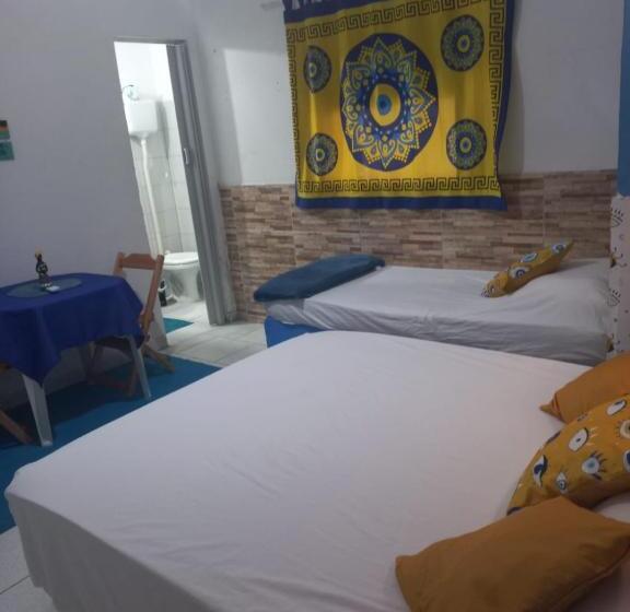 חדר סטנדרט לשלושה, Olho Grego Hospedagem Em Arraial D Ajuda