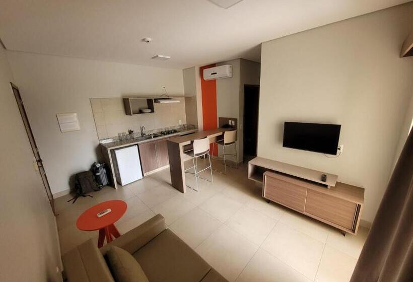 Апартаменты 1 Спальня Нижний Этаж, Apartamento 2 Quartos No Alta Vista Thermas Resort
