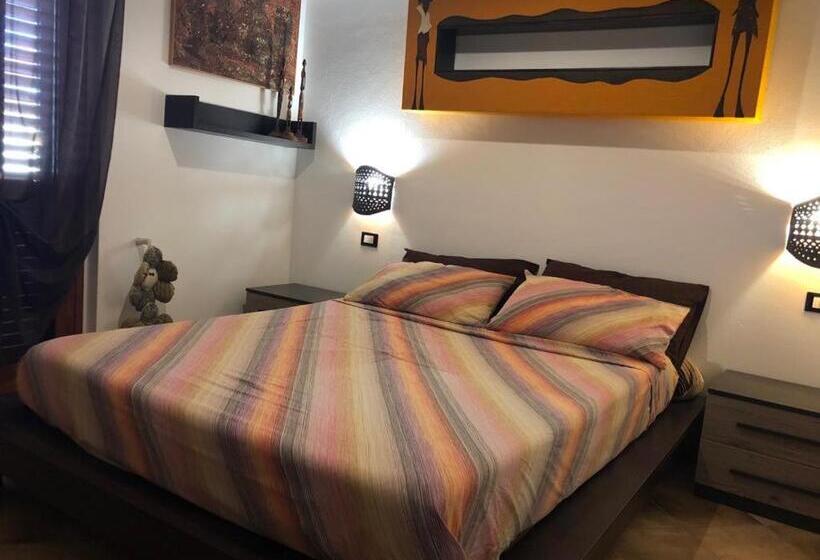 Четырехместный Номер Стандарт с Балконом, B&b Il Mirto Bianco