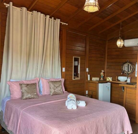Номер Deluxe, Pousada Bangalôs Sol De Lagoinha