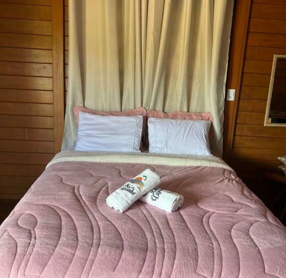 Номер Deluxe, Pousada Bangalôs Sol De Lagoinha