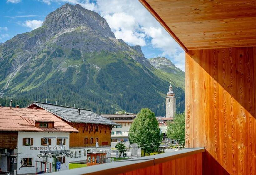 Апартаменты 1 Спальня с Балконом, Apart Hotel Laurus Lech