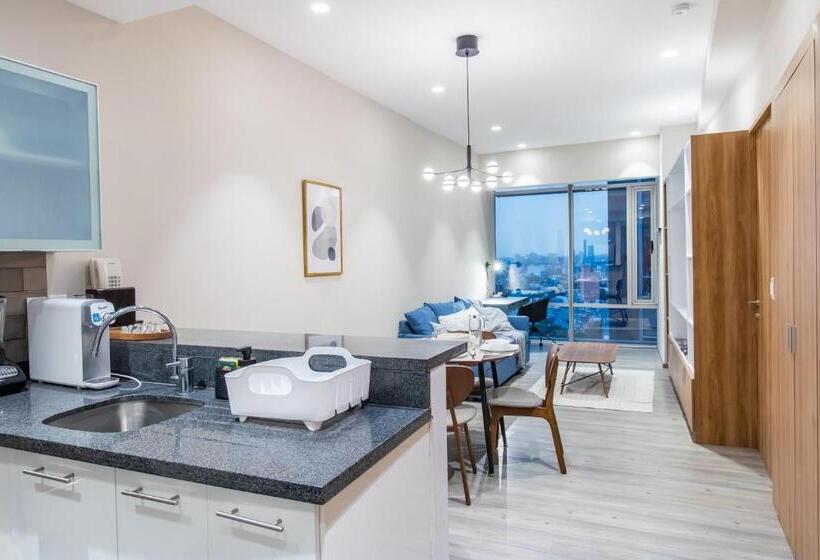 １ベッドルームアパートメント, Capitalia   Apartments   Reforma Centro