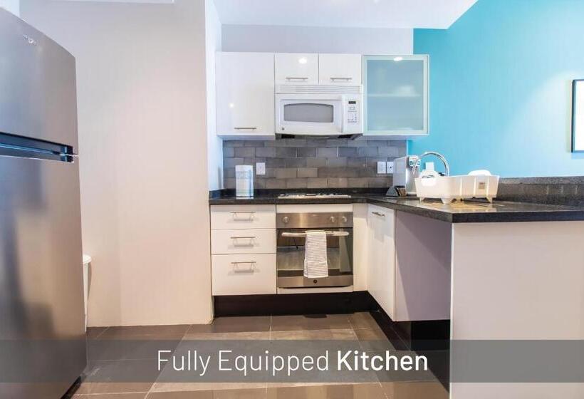 １ベッドルームアパートメント, Capitalia   Apartments   Reforma Centro