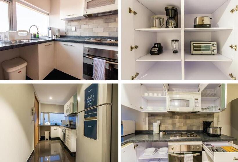 ３ベッドルームアパートメント, Capitalia   Apartments   Reforma Centro