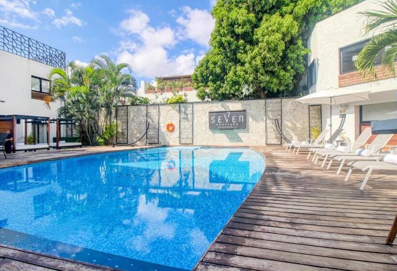 Apartamento 1 Dormitório, Seven Boutique 10 & 14