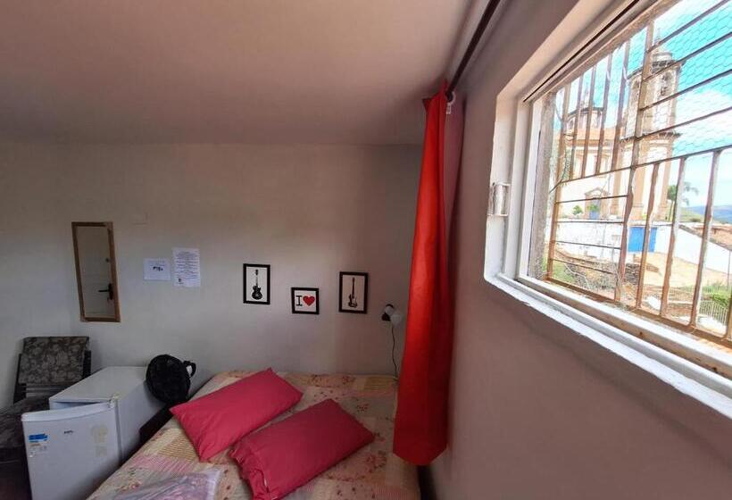 اتاق استاندارد, La Musica Hostel Ouro Preto