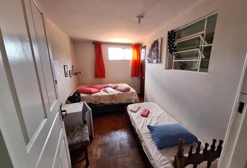 Номер Стандарт, La Musica Hostel Ouro Preto