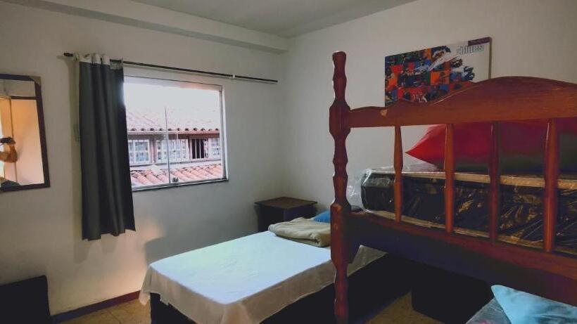 اتاق استاندارد سه نفره, La Musica Hostel Ouro Preto