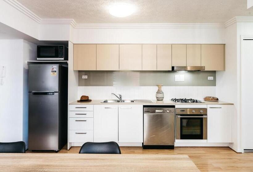 침실 1개 아파트, Gabba Central Apartments